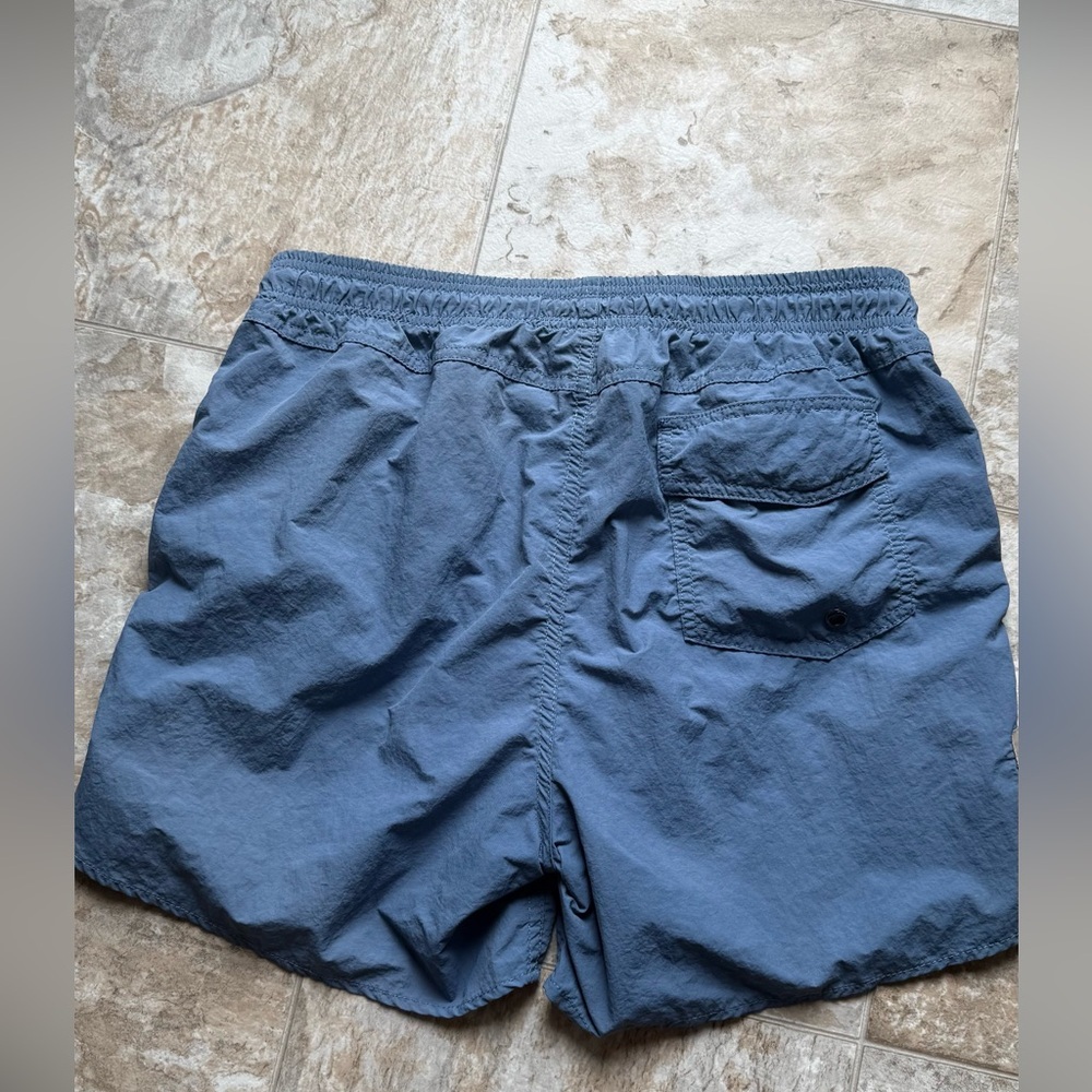 Maamgic Blue Swim Shorts with Drawstring - Picture 2 of 5